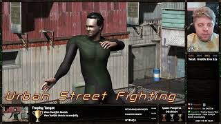 Urban Street Fighting ~ [100% Trophy Gameplay, PS4]