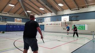 Pickleball Anacortes Club Challenge Court 10/10/18
