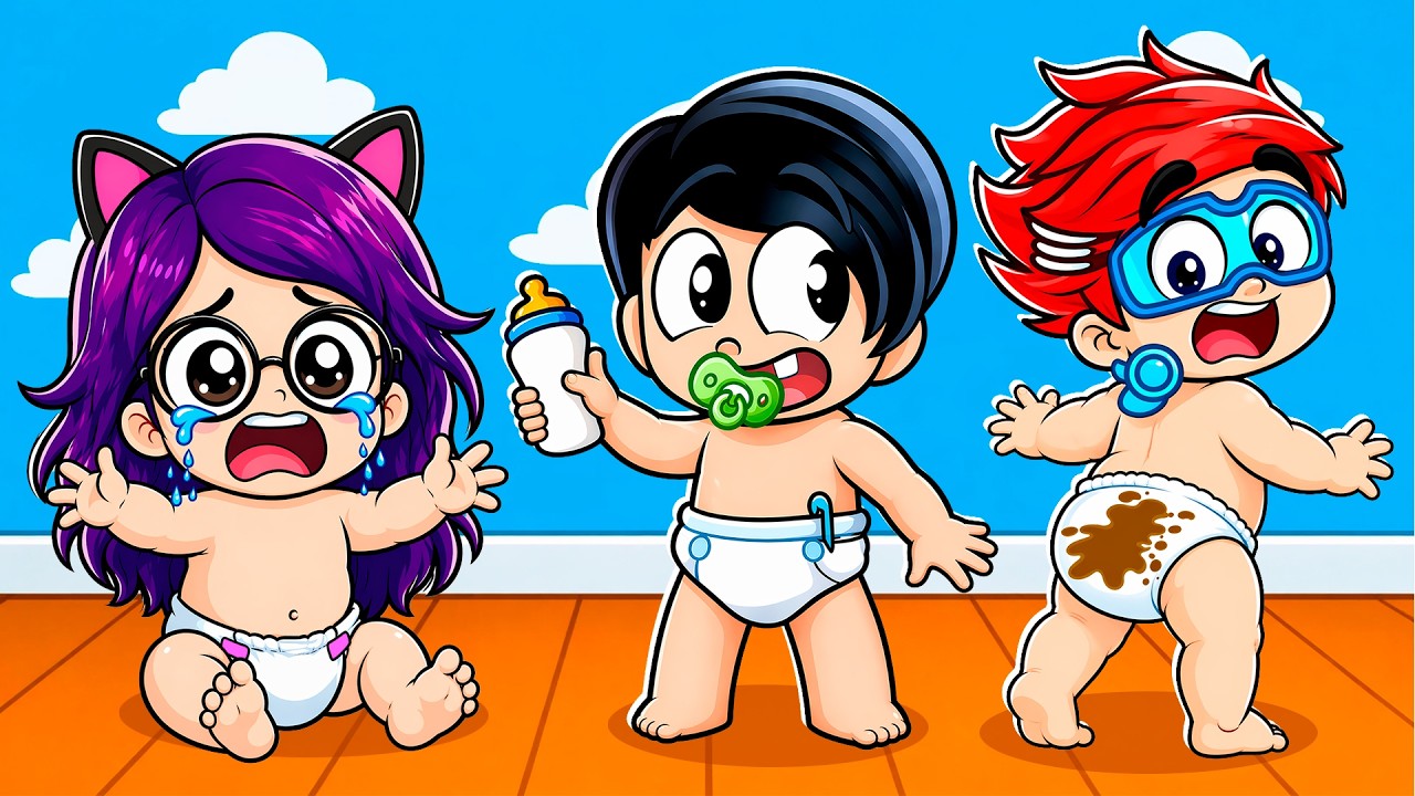 Tenemos Nuestra Propia FAMILIA DE BEBÉS en Brookhaven Roblox | Karim Juega