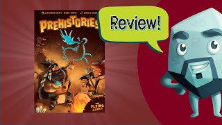 Prehistories Review - with Zee Garcia