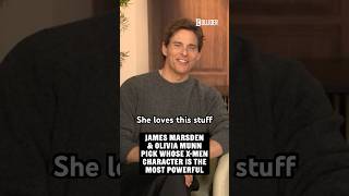 James Marsden & Olivia Munn Pick Whose X-Men Character is More Powerful, Who Do You Think? #xmen