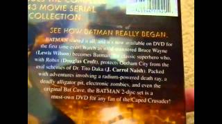 Batman serial (1943) movie review