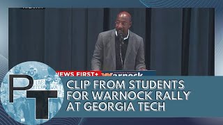 Maxwell Frost @ Students For Warnock #shorts #warnock #MaxwellFrost #warnock2022 #RaphaelWarnock #GA
