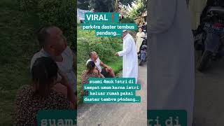 Viral Gara Gara Daster Tembus P4Ndang..