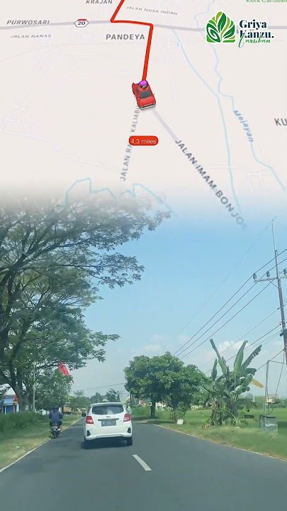 Rute Perjalanan ke Rumah Subsidi Griya Kanzu Caruban #shorts #rumahsubsidi #madiun