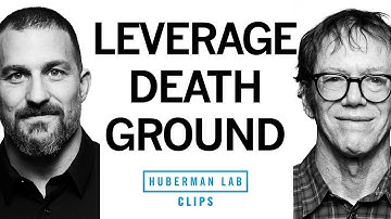 The Importance of Urgency & Leveraging "Death Ground" | Robert Greene & Dr. Andrew Huberman