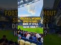 Football Without Spectators: Does It Still Have Soul?