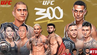 Max Holloway WILL BEAT Justin Gaethje| Jamahal Hill Wil SHOCK The World Against Alex Pereira| EP73