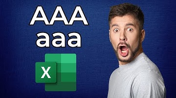 UPPERCASE & lowercase in Excel - EASY to Follow!