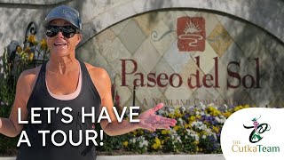 Paseo Del Sol Community Tour.  A south Temecula neighborhood with much to offer its residents.