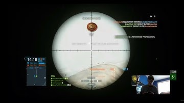 Battlefield: Hardline - Longest Sniper Collateral Multi Kill Shot (600m+)