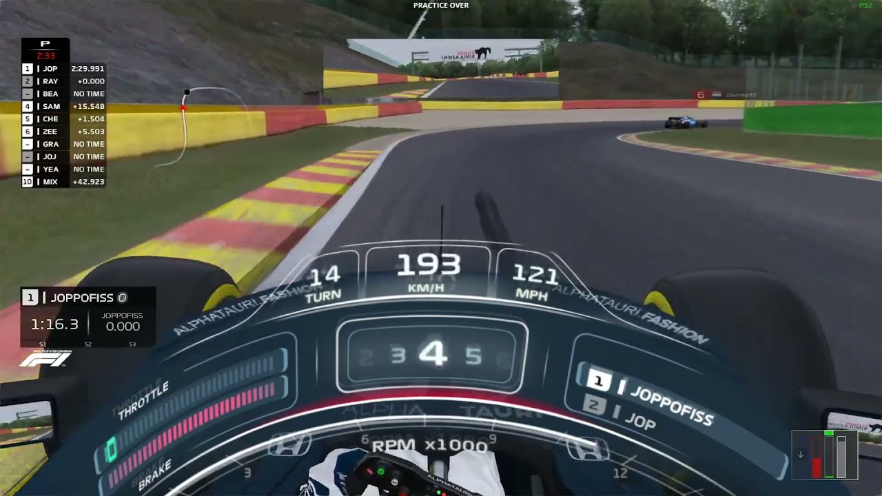 Mega Save In Spa Francorchamps Assetto Corsa Youtube