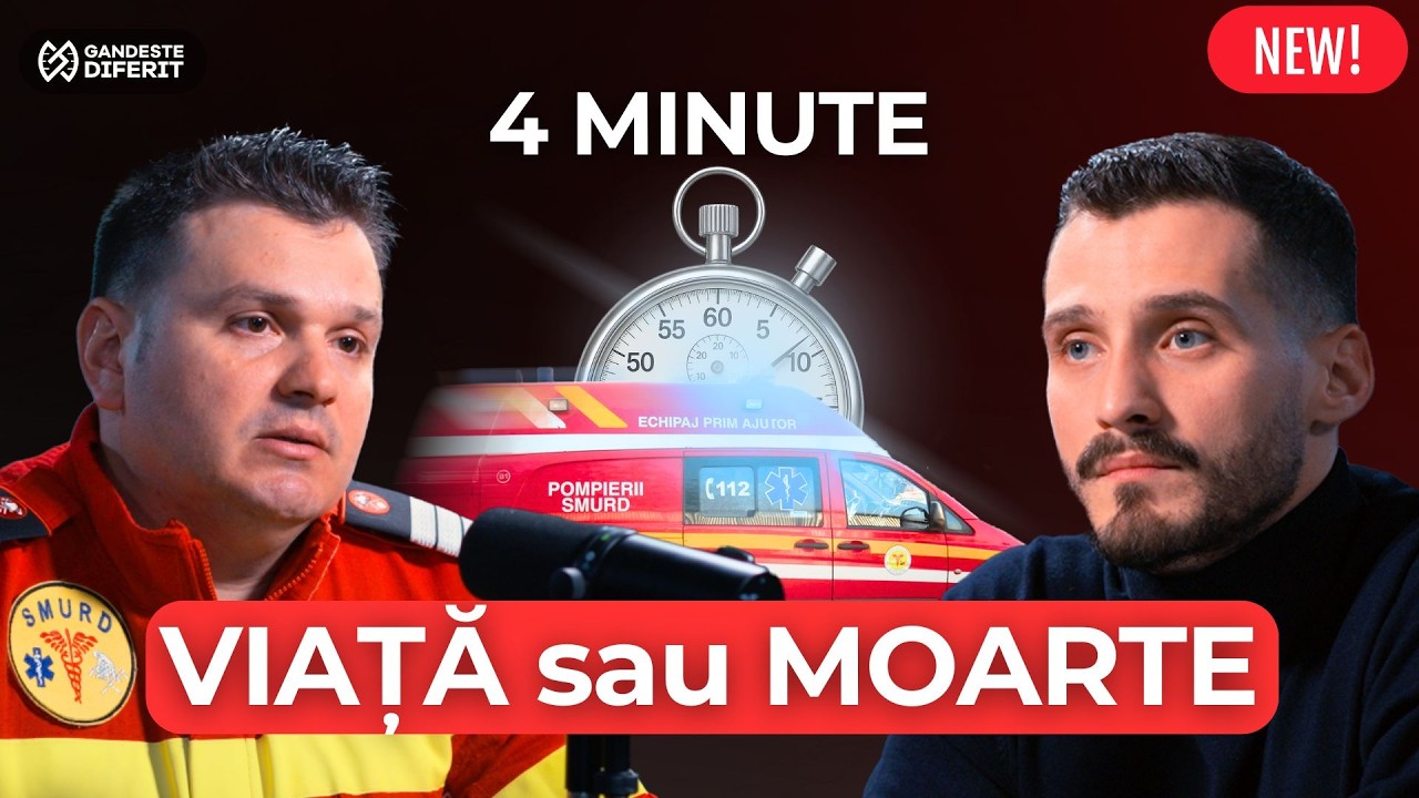 Paramedic SMURD: Au MURIT Oameni Din Cauza Interventiilor Gresite | Ionut Bold | Podcast GD