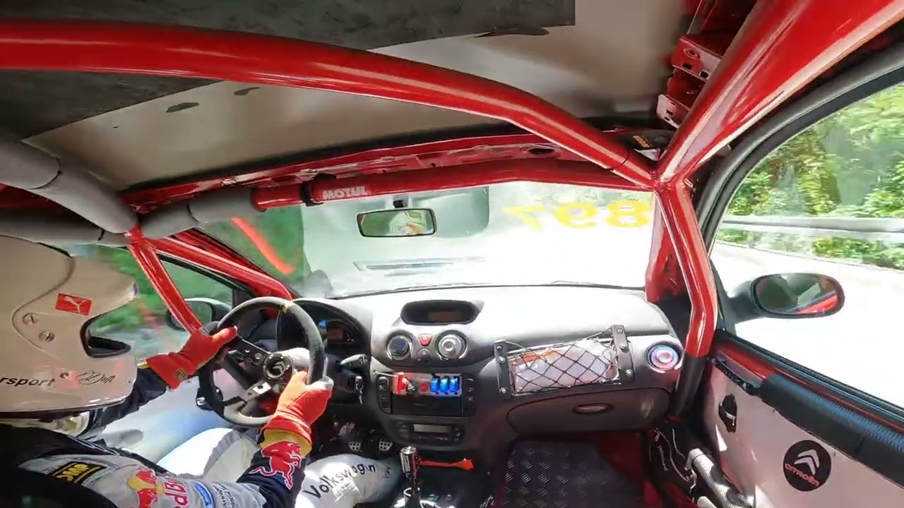 Nemanja Morarević - Brdska trka Tara 2025 - Citroen C2 VTS