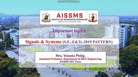 Classification of signals-part 1