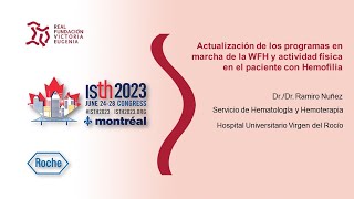 Highlight ISTH 2023. Actualización de los programas en marcha de la WFH y actividad física. screenshot 2