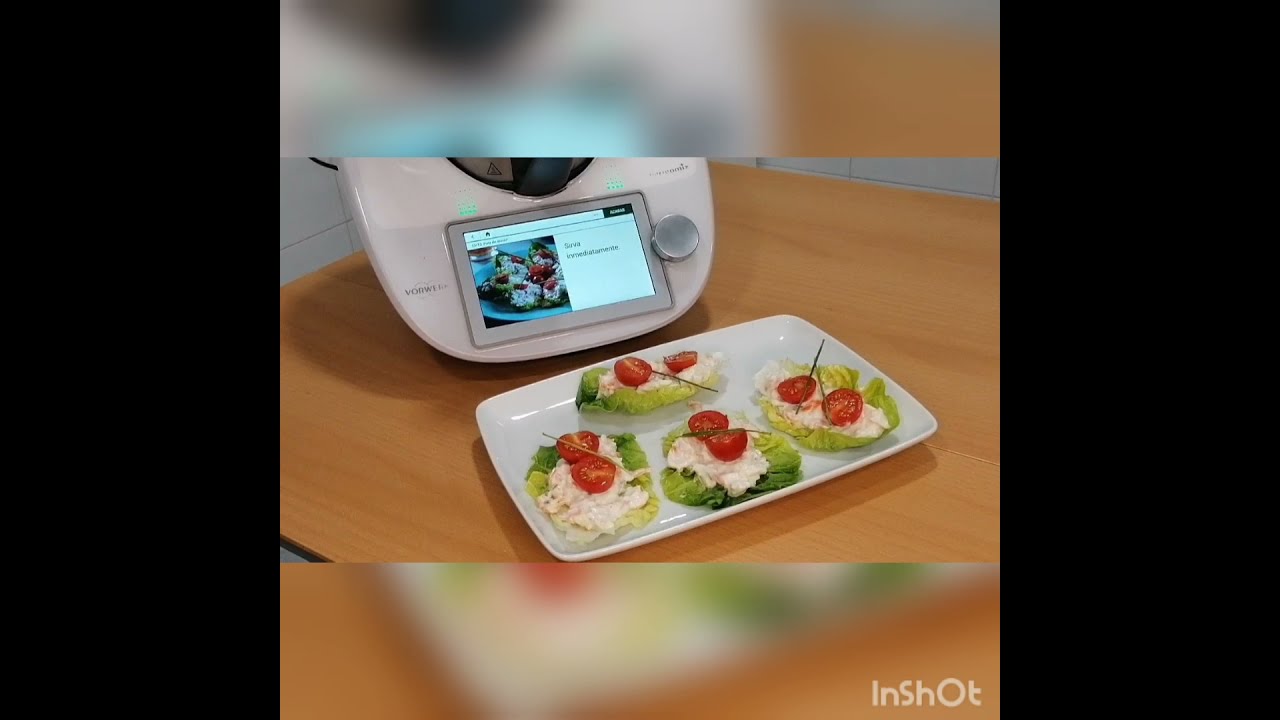 Thermomix TM6: Paté de surimi