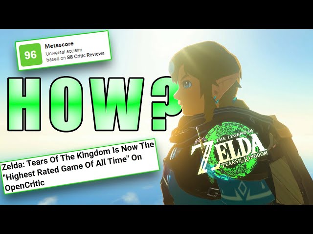 Why I Shouldn't Review The Legend of Zelda: Tears of the Kingdom