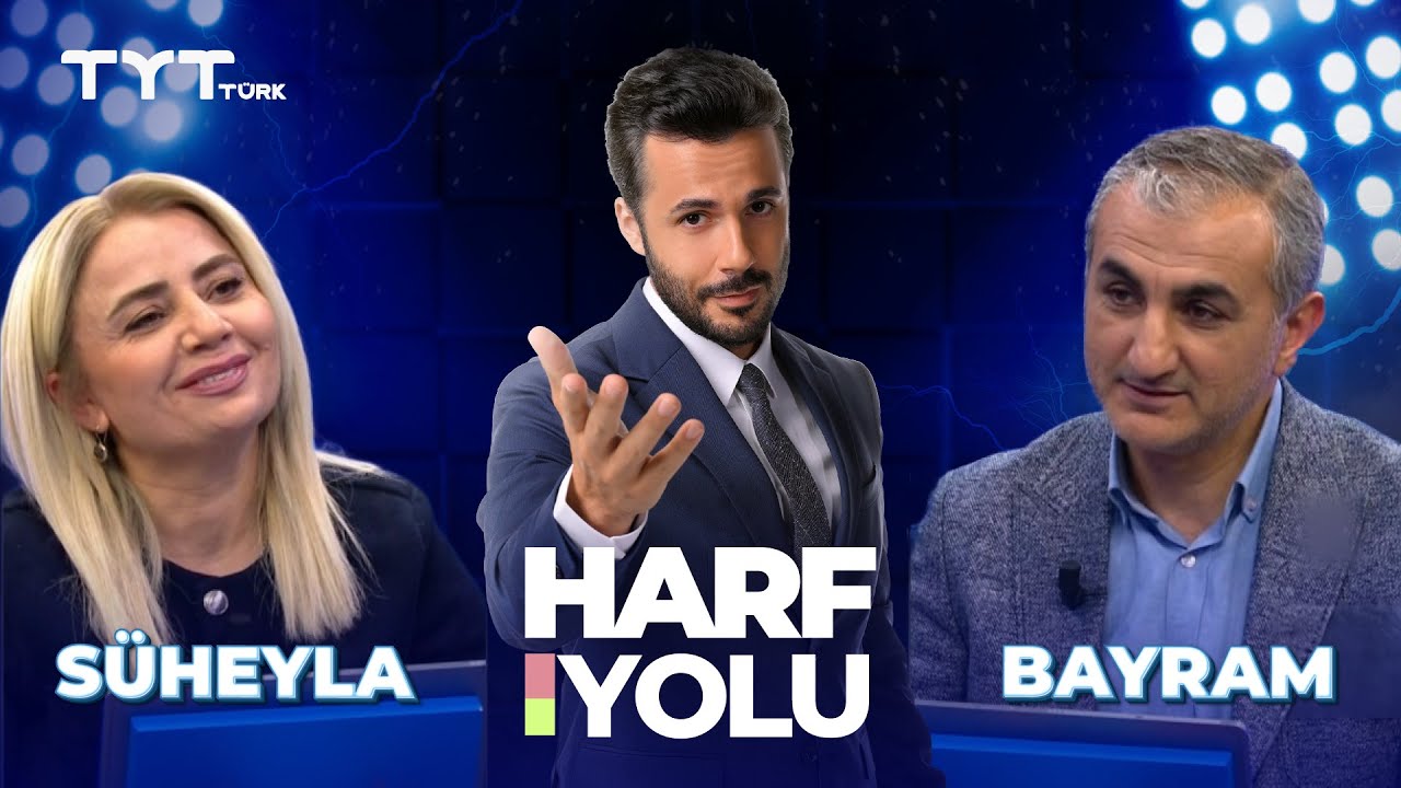 Harf Yolu | 8. Bölüm - TYT Türk • Süheyla & Bayram