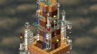 Lode Runner 2 Level: Pillars