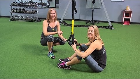2 Min TRX® Trainer Tip Series - Tip 3 How to Easily Get Your Feet into TRX® Straps?