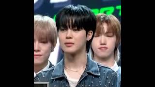 Jimin was so nervous for the winner’s announcement🥺🥺