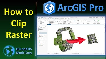How to Use Raster Clip in ArcGIS Pro | Export Clipped Raster