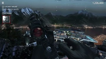 HITMAN SNIPER CHAPTER 5 MISSION 9 | ANDROID GAMEPLAY WALKTHROUGH NO COMMENTARY | israfeel7777