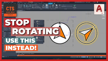 AutoCAD Dynamic Block - North Arrow