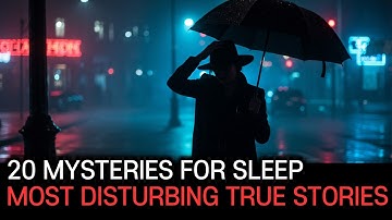 40 Disturbing Mysteries Even Scientists Can Never Explain Vol. 7 | Fall Asleep with Rain Sounds