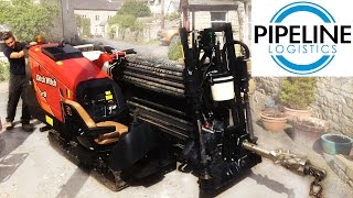 Horizontal Directional Drilling - Pipeline Logistics