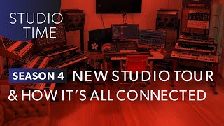 NEW STUDIO TOUR & HOW IT'S ALL CONNECTED | Studio Time [S4E12]