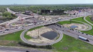 494 & 35W Design-Build Project - Bloomington, MN