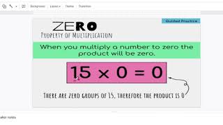 Properties of Multiplication - Google Slides