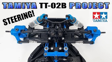 Tamiya TT-02B Project: TT-02 Steering Upgrade & TT-02B Full Turnbuckle Upgrade! (Episode 10)