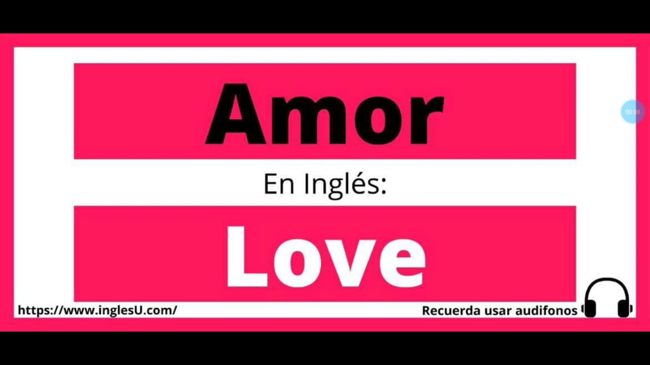 Total 50+ imagen como se dice hola mi amor en inglés Abzlocal.mx