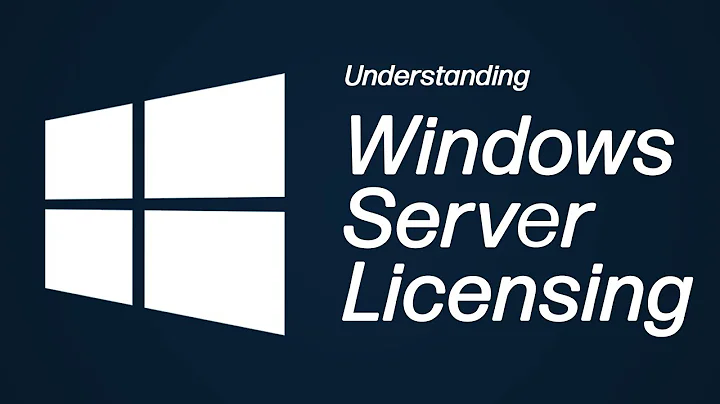 Licensing Windows Server Explained