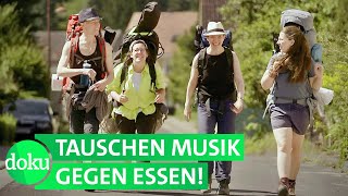 Kein Geld, aber ein Cello: Wie weit können wir so reisen? | WDR Doku