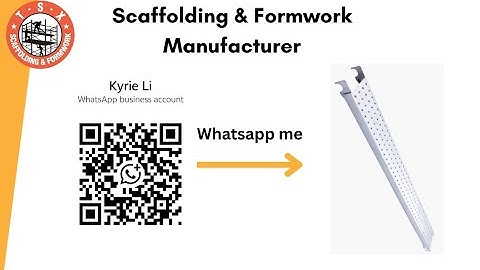 Catwalk Welding at TSX Scaffolding & Formwork