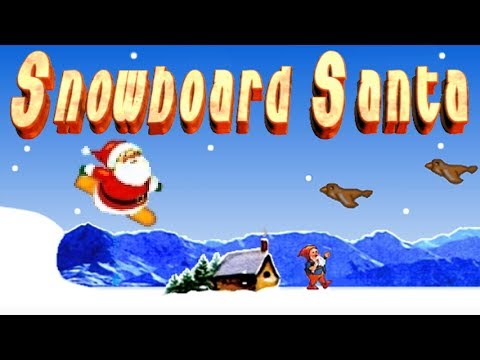 LGR - Snowboard Santa - PC Game Review