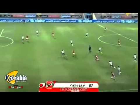 بتعليق رؤوف خليف اهداف الاهلي في طلائع الجيش 4 0