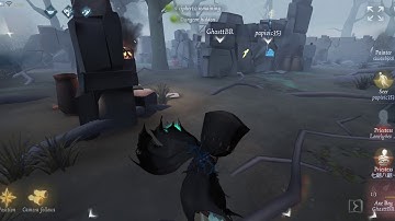 《Identity V》 Practicing axe boy on quick matches: I love terror shock