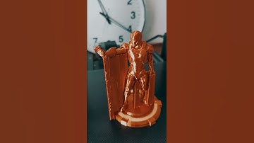 3D printed Iron man