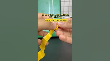 Công dụng thật sự của lớp Nylong trong quấn cán Bumbee và các quấn cán vợt cầu lông #shorts