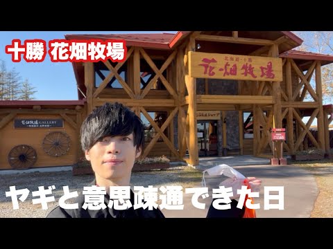 【Vlog】懐かしの生キャラメル！動物好きにはたまらない空間… in 花畑牧場