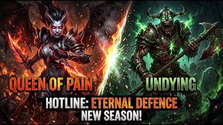 Hotline: eternal defence New season | RAID-Bosskill : Undying, QOP | Unreal mode Phantom assasin