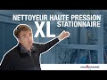 Nettoyeur haute pression stationnaire xl van damme avec variateur de frquence