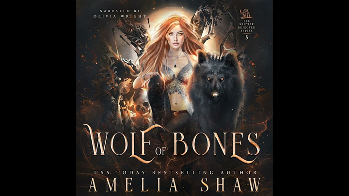 Wolf of Bones: Audiobook number 5- Shifter Rejected series #paranormalromance