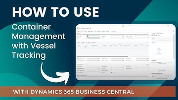 Intro to Dynamics 365 Business Central Container Management