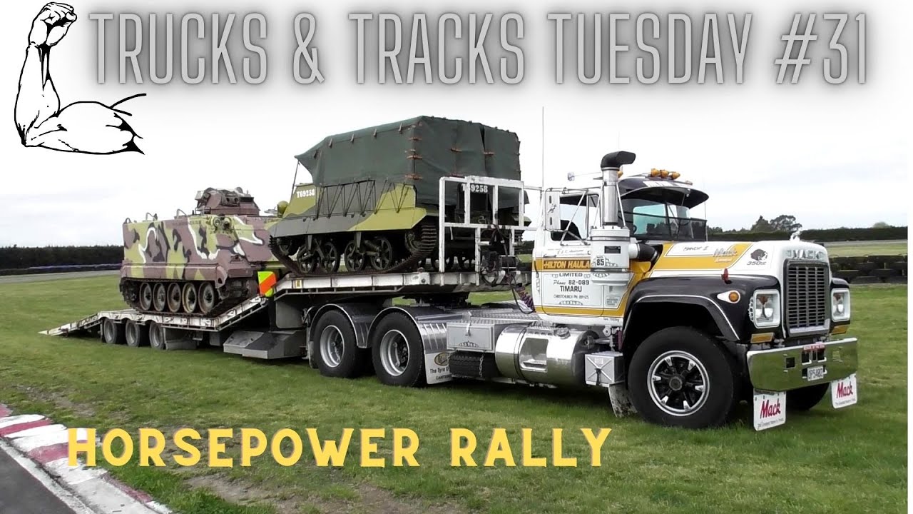 Trucks & Tracks Tuesday #31